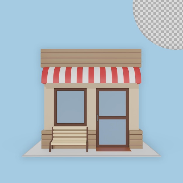 3D Markthaus