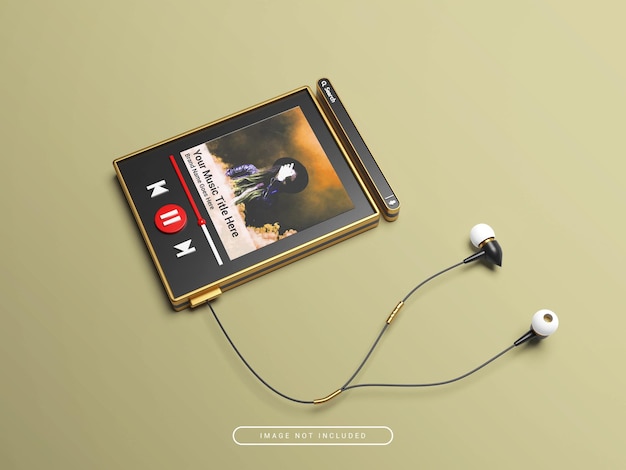 3D-Media-Player-Modell