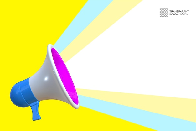 3D-Megaphon
