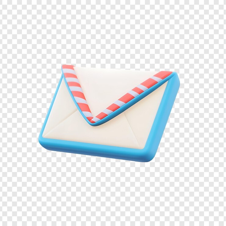 PSD 3d message icon