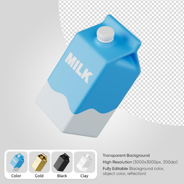 3d-milch