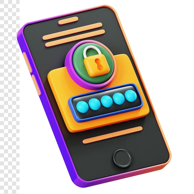 3d Mobile Password