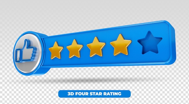 3d model star rating user reviews rating rating concept enjoying the app