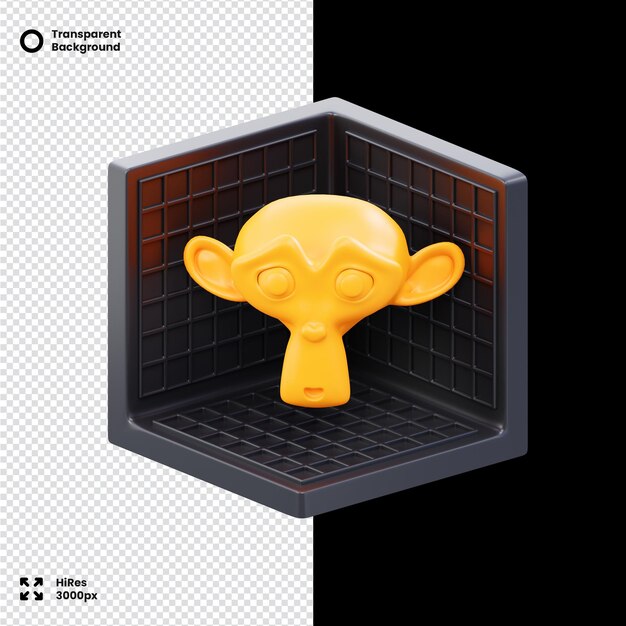 3d modeling software icon