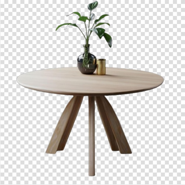 3D-Modell der Tabelle