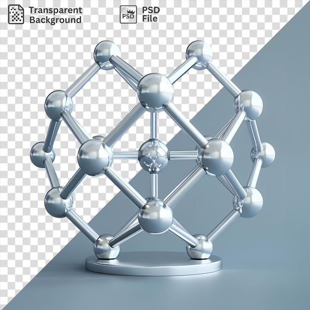 PSD 3d-modell des atomiums