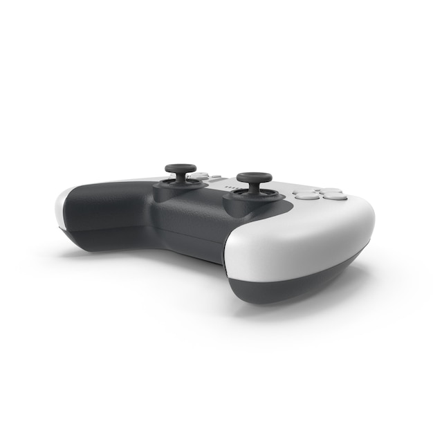 3D-Modell des Spielcontrollers