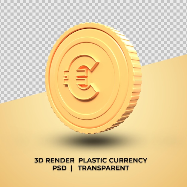 3d moneda moneda euro