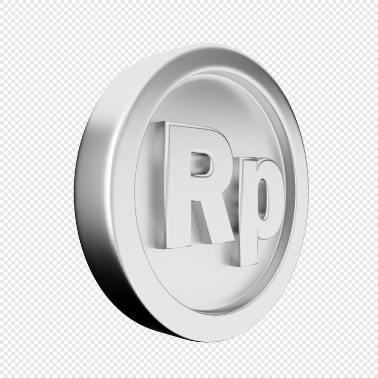 PSD 3d moneda de oro plata bronce icono ilustración de renderización