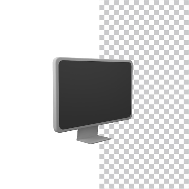3D-Monitor-Illustration