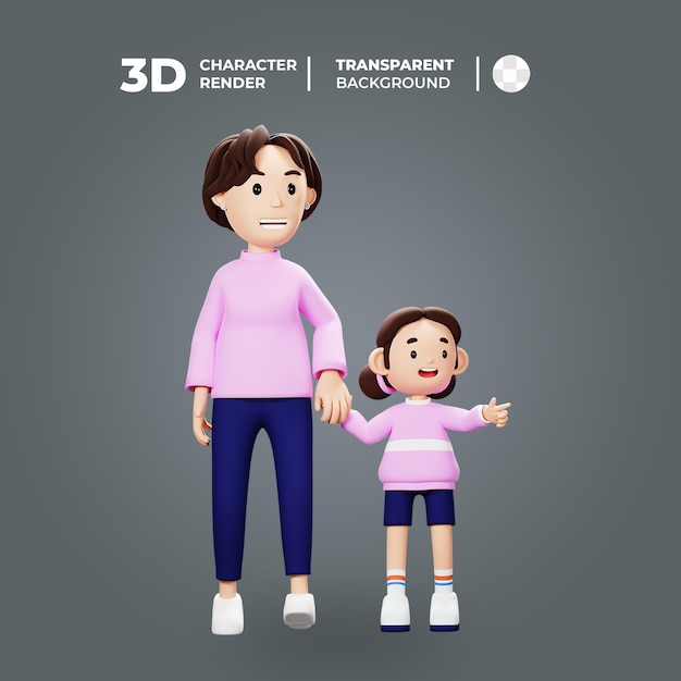 3d-mutter und bald