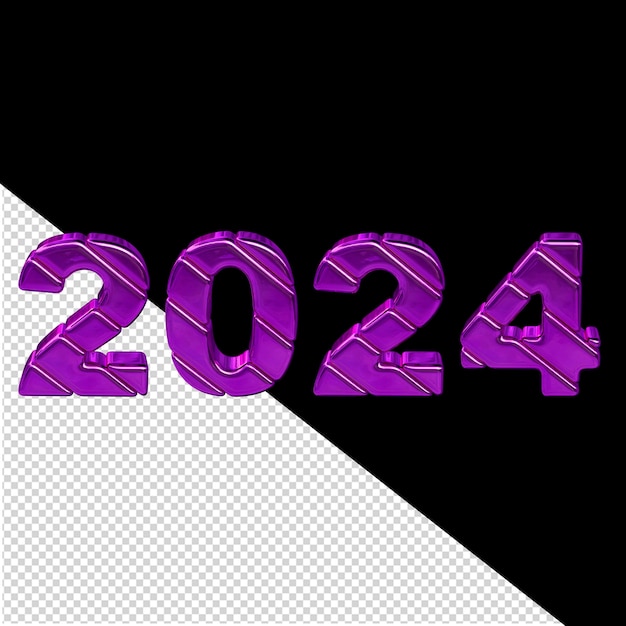 PSD 3d, nouvel an 2024