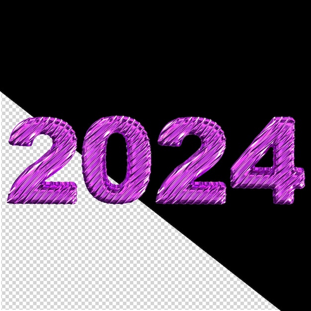 PSD 3d, nouvel an 2024