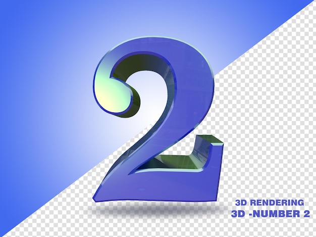 3d number
