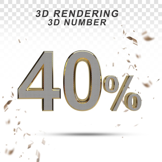 3d número 40