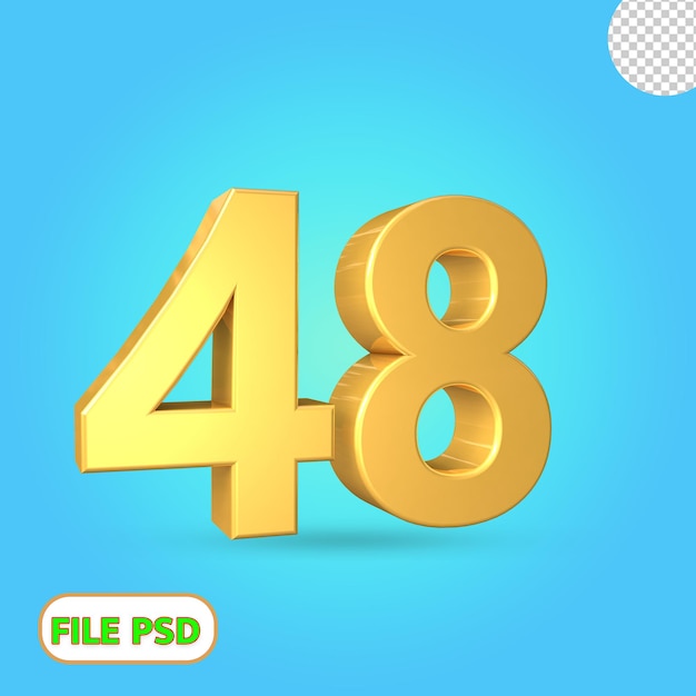 PSD 3d número 48