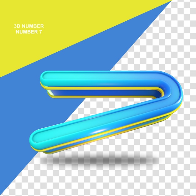 3D NÚMERO 7
