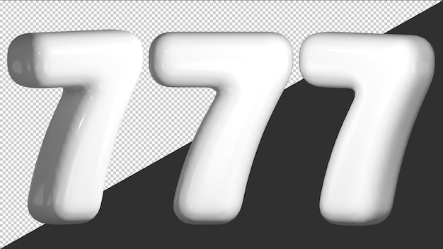 3D NÚMERO 7
