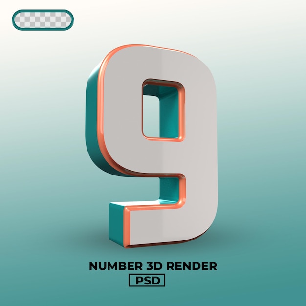 PSD 3d número 9