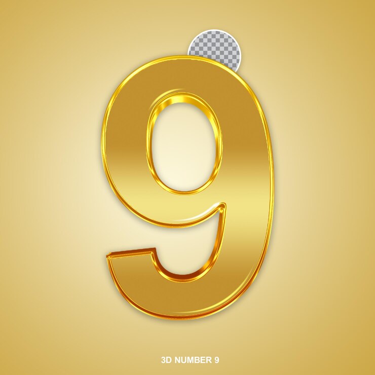 PSD 3d número 9
