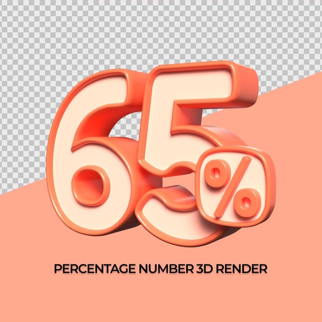 3d numero arancione in vendita sconto 65 percentuale progressi numerici