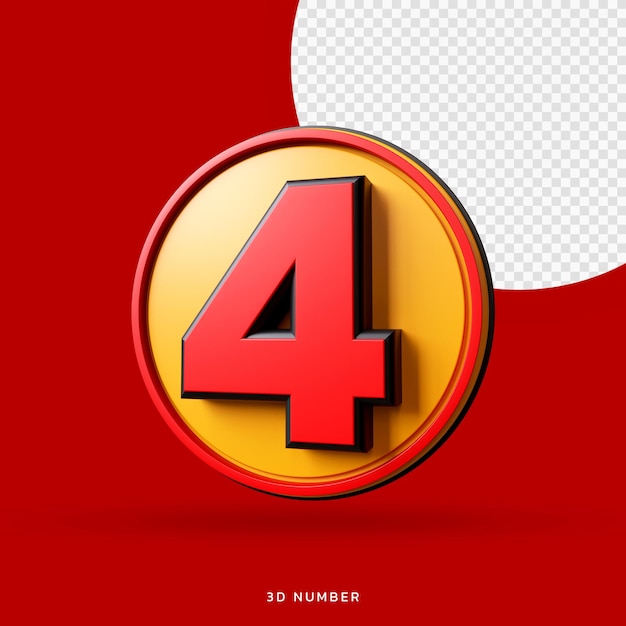 3d numero premium ps