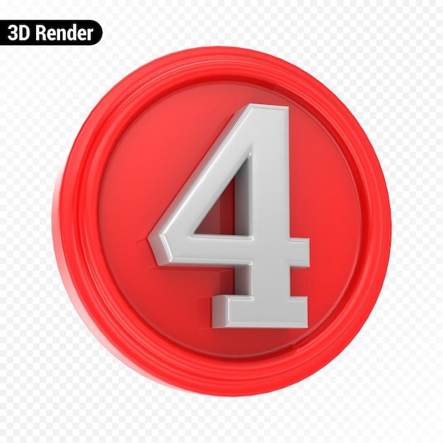3d Numéro de rendu 4