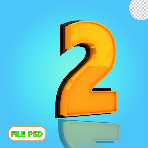3D-Nummer 2