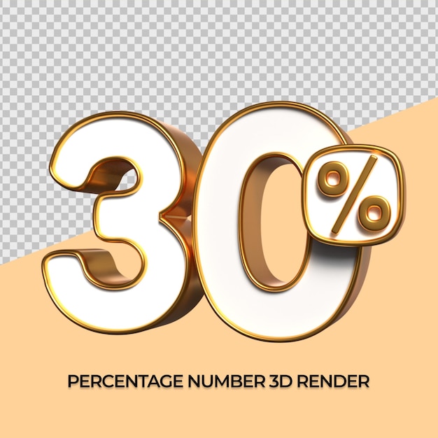 3D-Nummer 30 Rabattgoldprozentsatz für Element-Sle-Rabattbericht