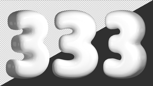 3D-Nummer 3