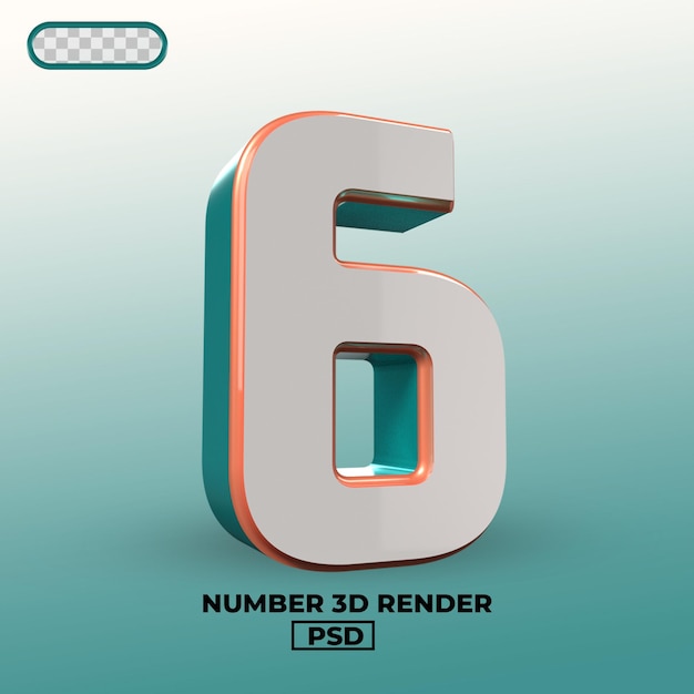 PSD 3d nummer 6