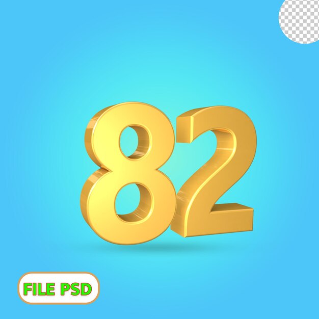 3d-nummer 82