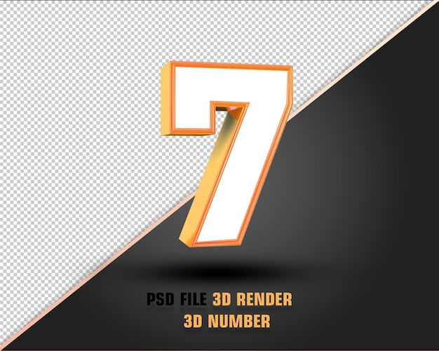 3D-Nummer