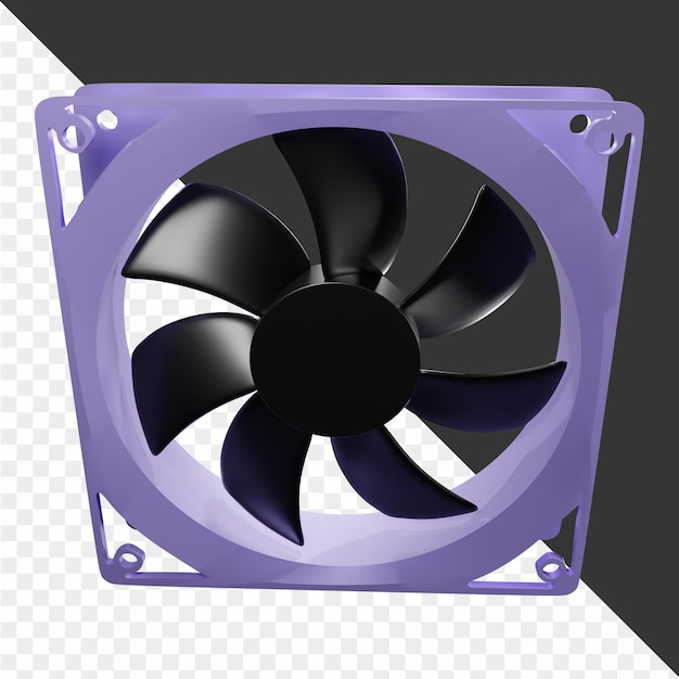3D Office Desk Icon