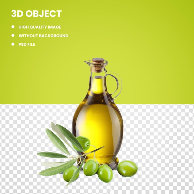 3D-Olivenflüssigkeitsernte