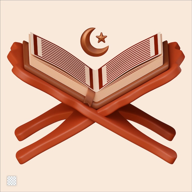 3D-Ornament von Ramadan Kareem