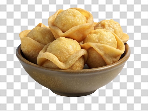 PSD a 3d pani puri png (en inglés)