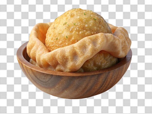 PSD a 3d pani puri png (en inglés)