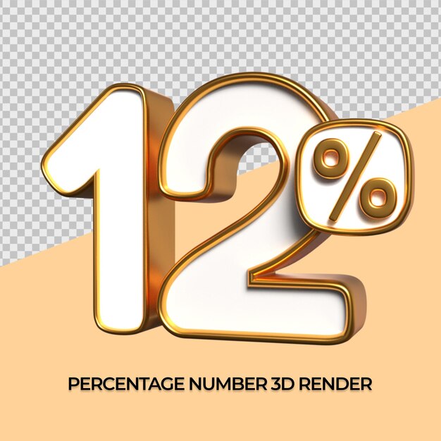 3d percentuale di oro sconto numero 12 per rapporto sconto elemento sle
