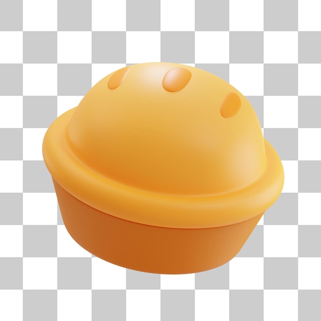 3D-Pie-Illustrationen