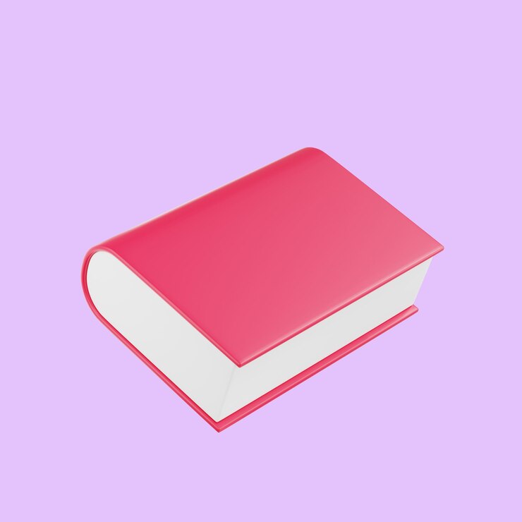 PSD 3d pila de libros coloridos icono de libros 3d para diseño web aislado