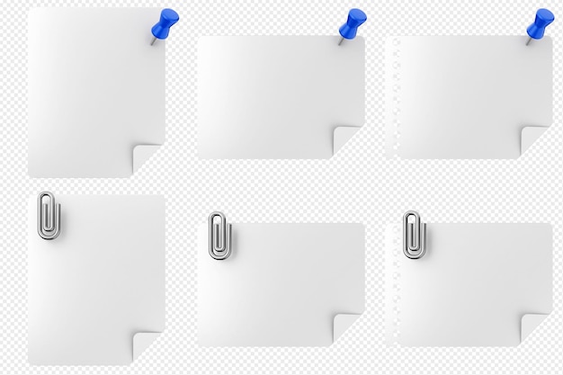 3D-Pin, Haftnotizpapier, Textfeld
