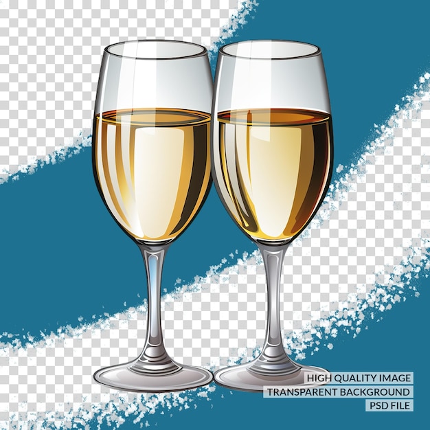 PSD 3d-png-clipart durchsichtiger wein-isolierter hintergrund