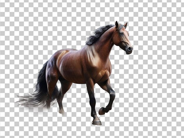 PSD 3d png fundo de cavalo