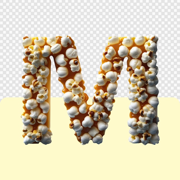 3d-popcorn-buchstaben-satz