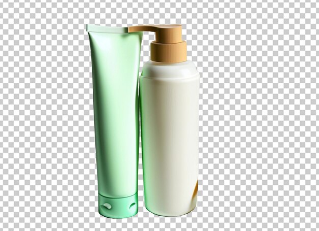 PSD 3d produtos cosméticos para cuidados de saúde