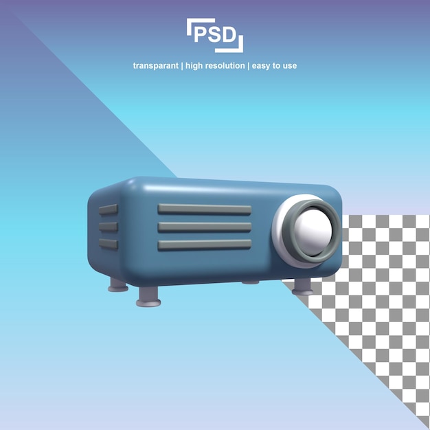 3D-Projektor