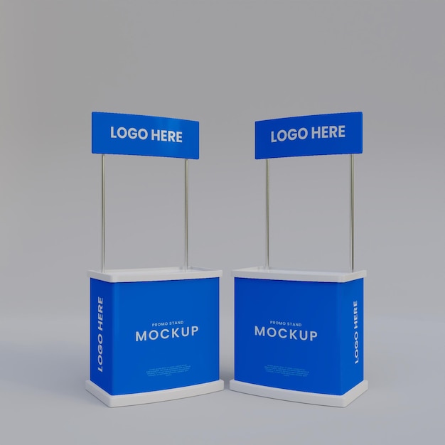 3D-Promo-Standmodell