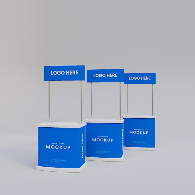 3D-Promo-Standmodell