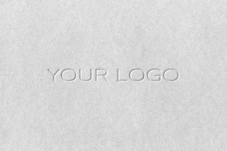 PSD 3d psd logo de l'entreprise mockup sur le mur moderne affichage du logo de la façade